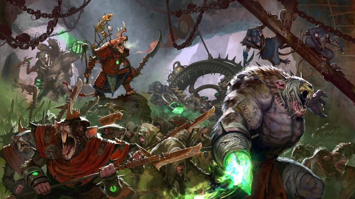Total War - Warhammer II - Skaven Art