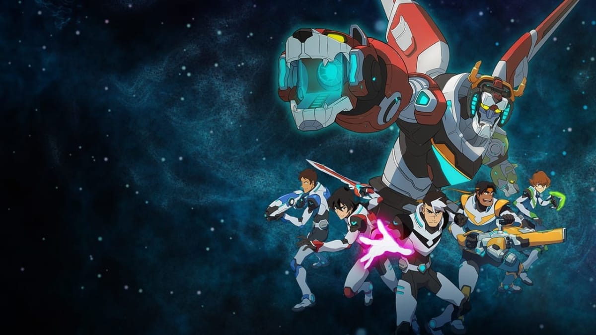 Voltron VR Chronicles Space Art