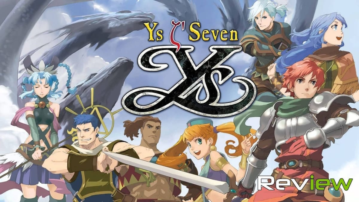 Ys Seven Review Header