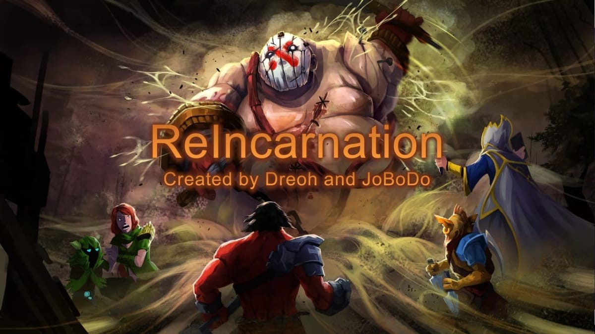reincarnation custom game dota 2