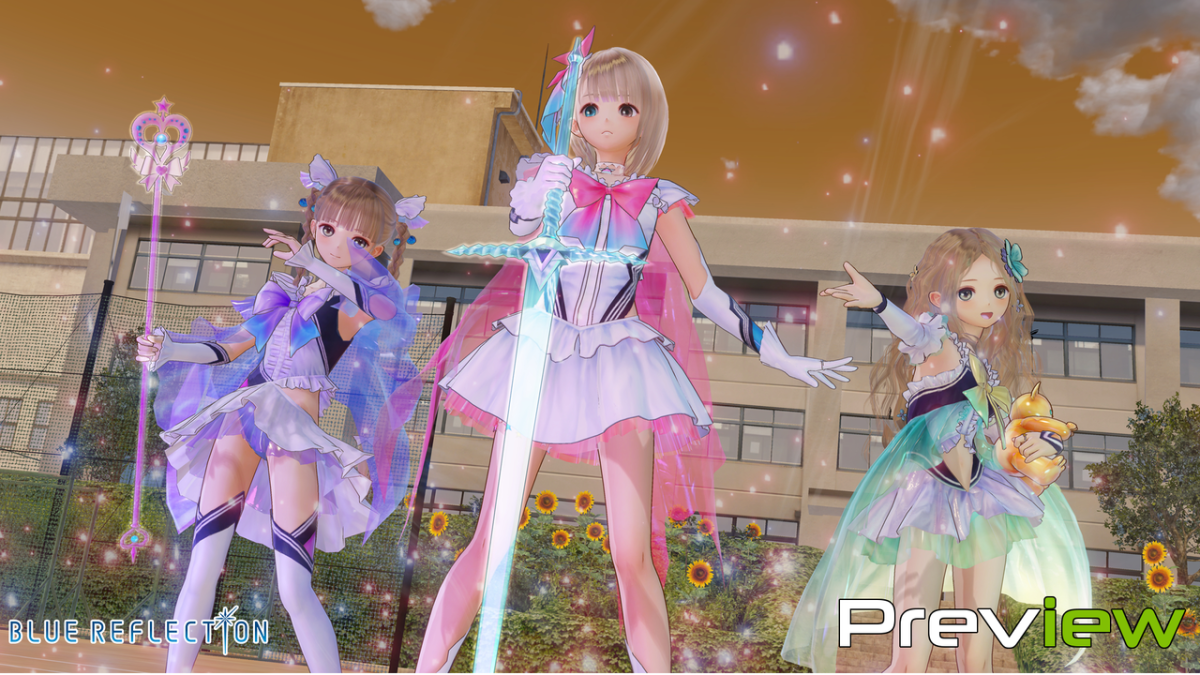 Blue Reflection First Impressions Header