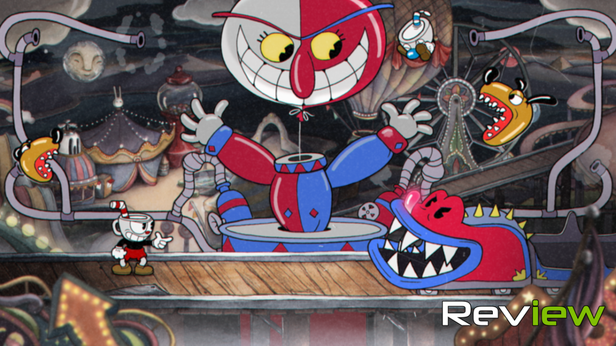 Cuphead Review Header