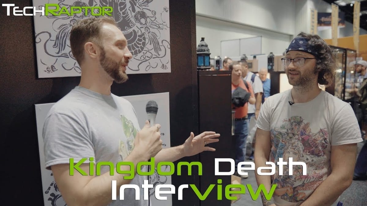 Kingdom Death Interview Header