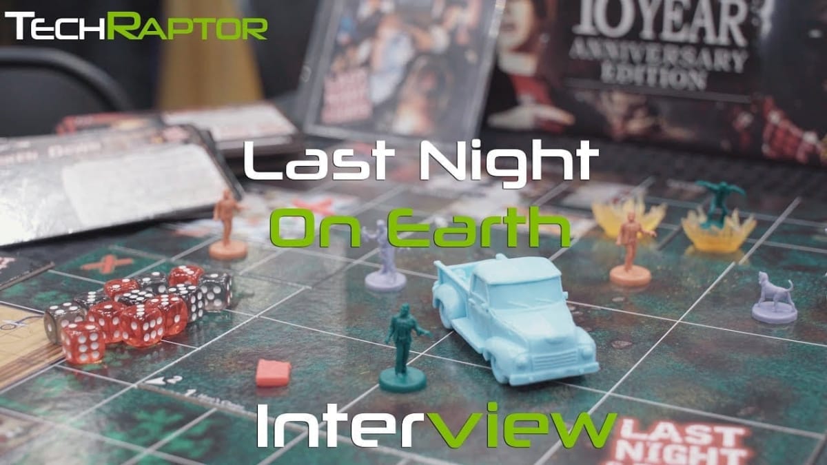 Last Night on Earth Interview Header