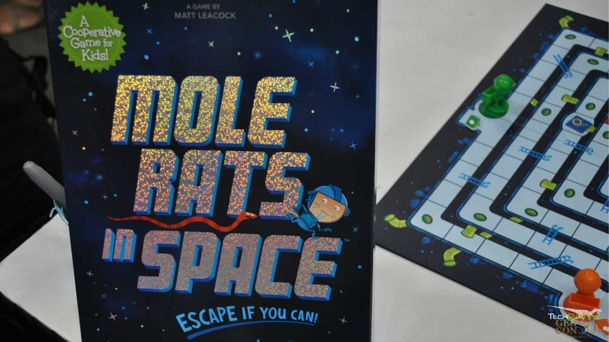 Mole Rats in Space - Peaceable Kingdom