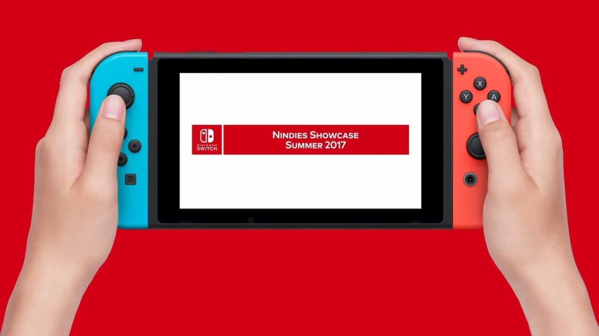 Nintendo Switch Showcase Header