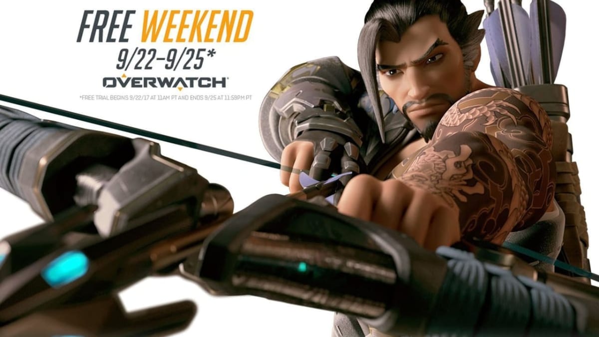 Overwatch Free Weekend 9-22-17 - 9-25-17