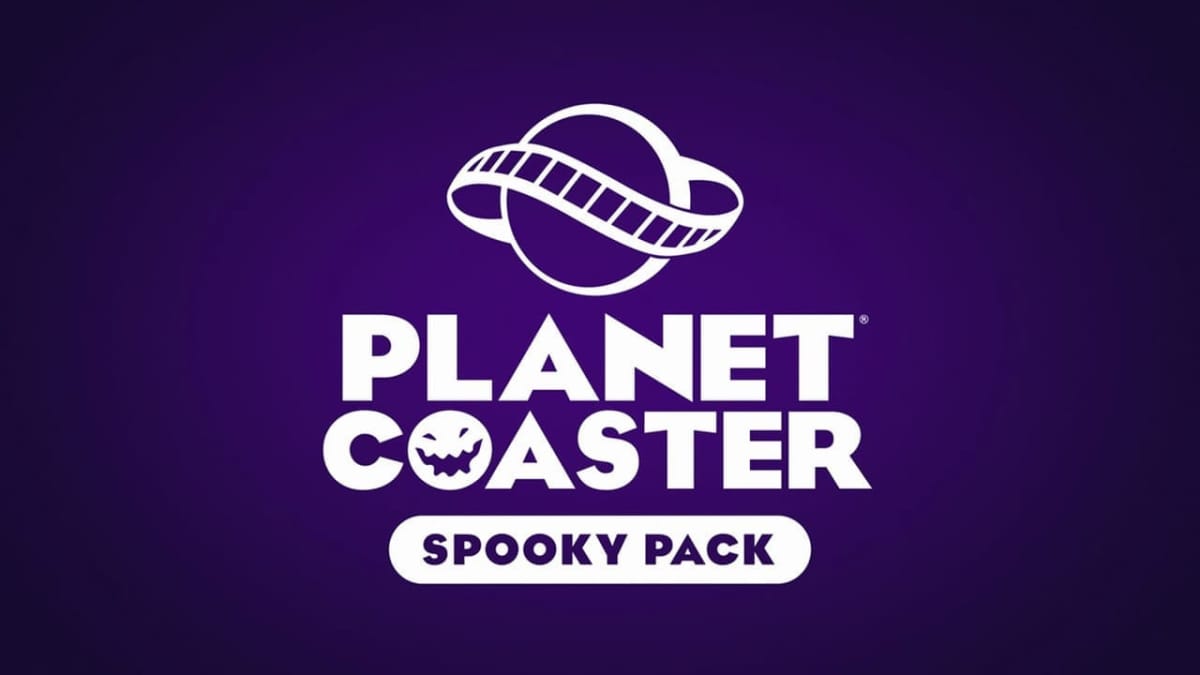 Planet Coaster Spooky Pack