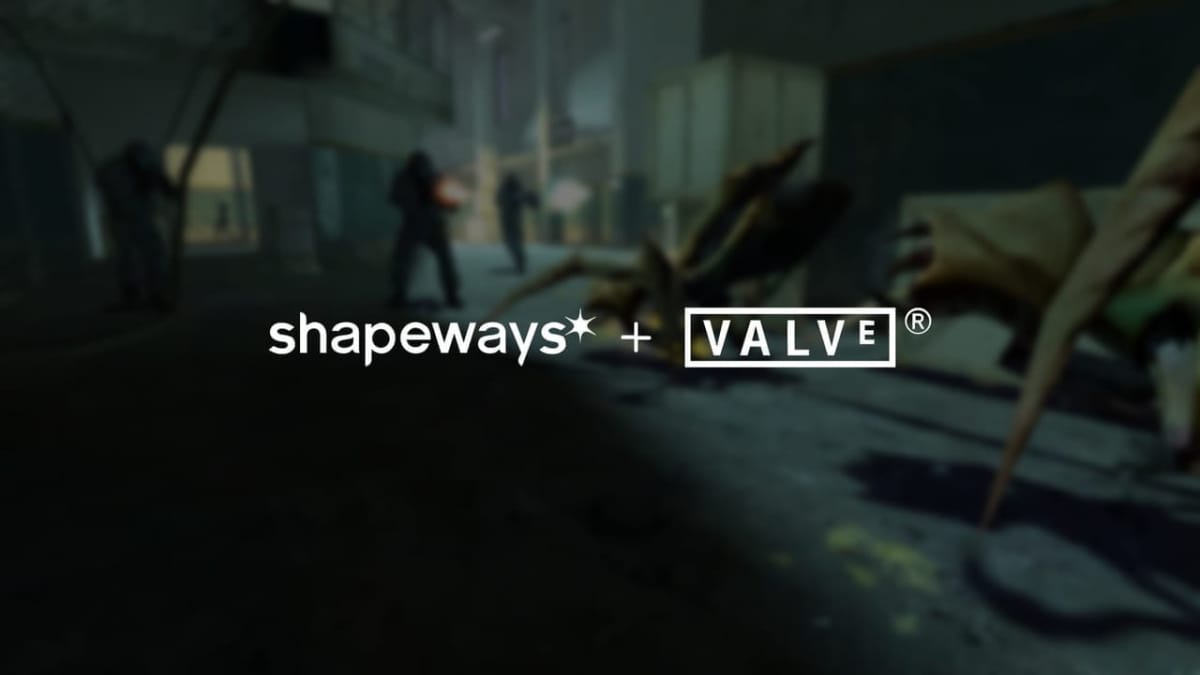 Shapeways And Valve Half-Life 2