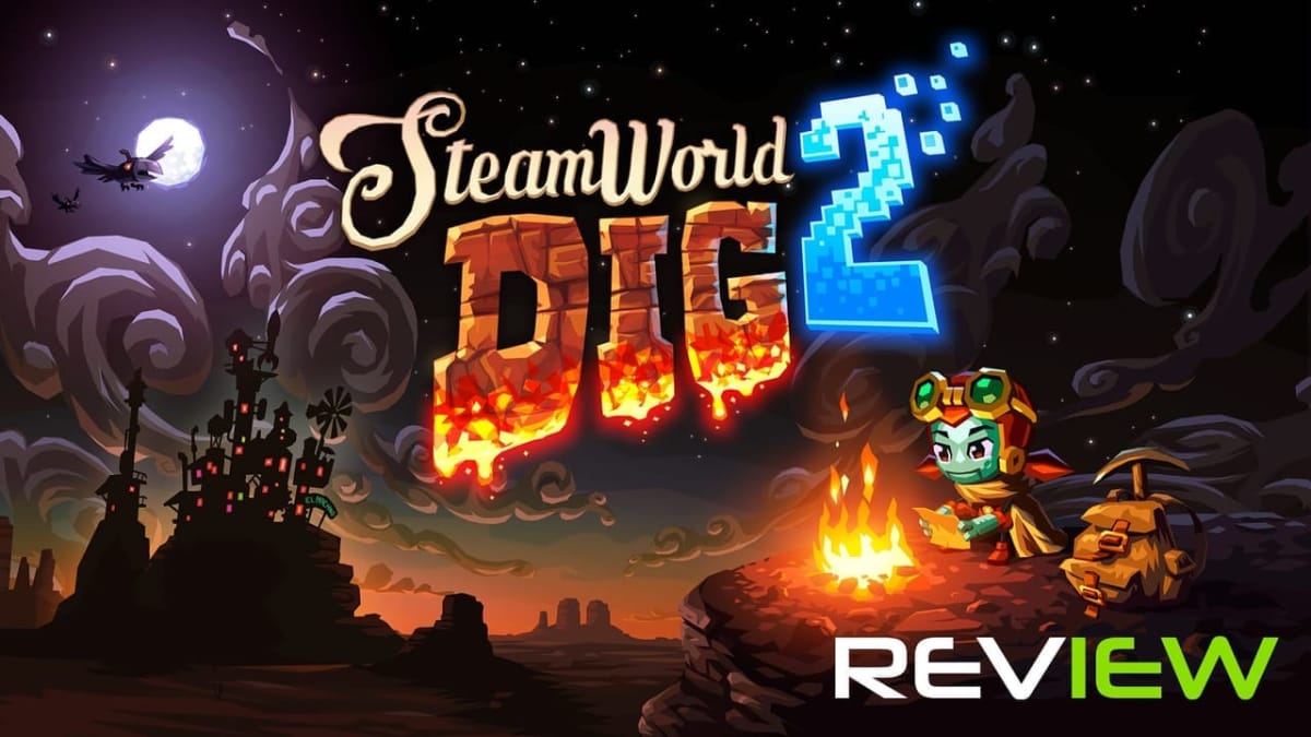 SteamWorld Dig 2 Review