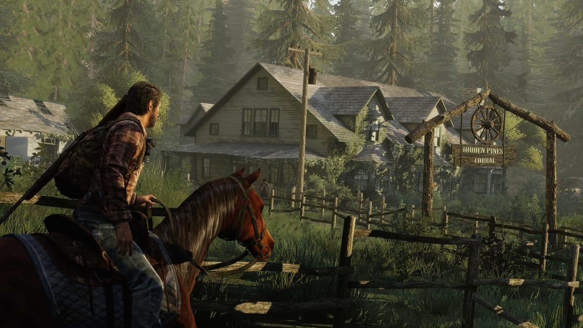 The Last Of Us Remastered Hidden Pines Corral