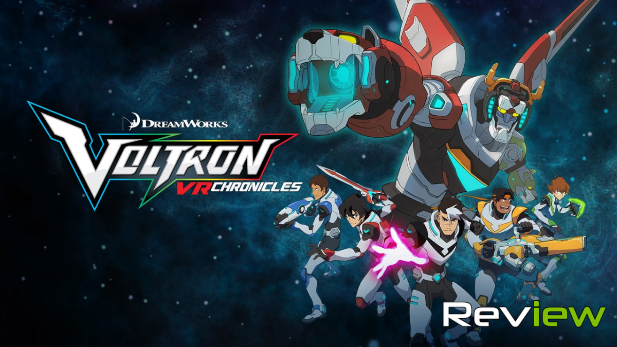 Voltron VR Chronicles Review Header