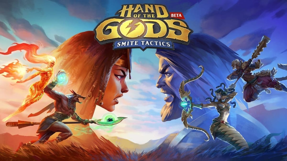 hand of the gods smite tactics logo