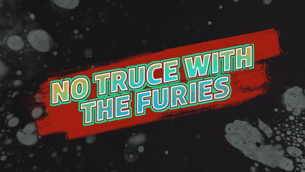 no truce with the furies logo