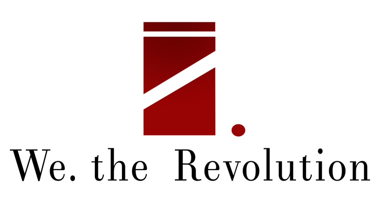 we the revolution logo
