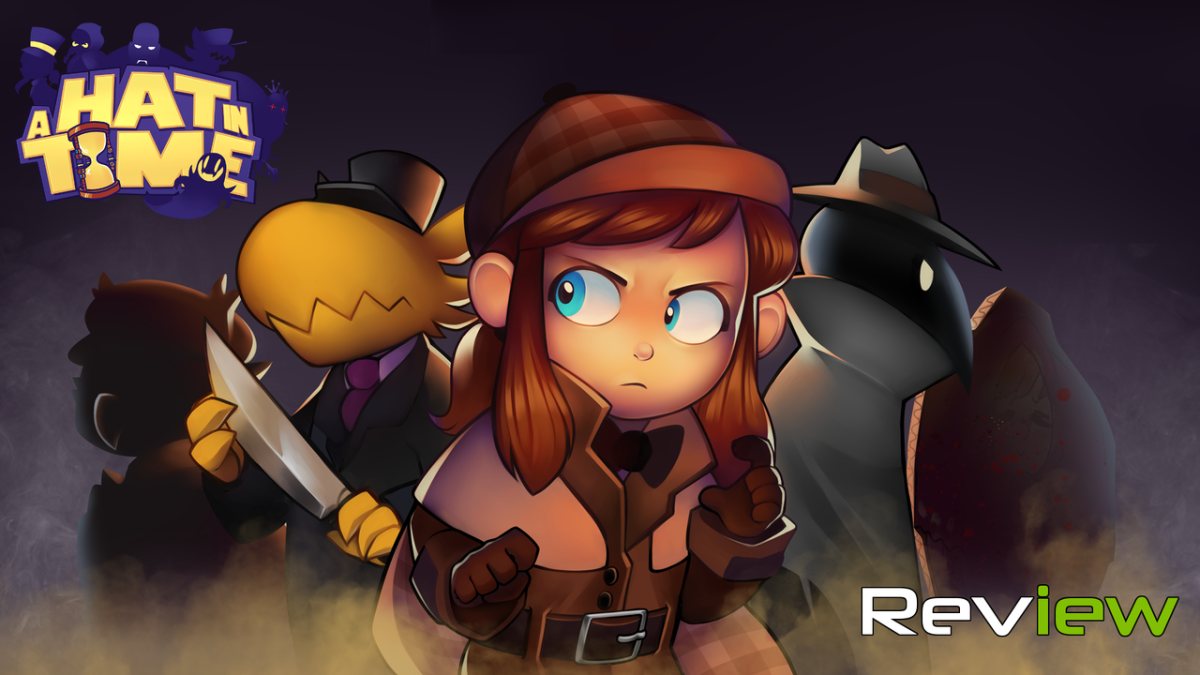A Hat in Time Review Header