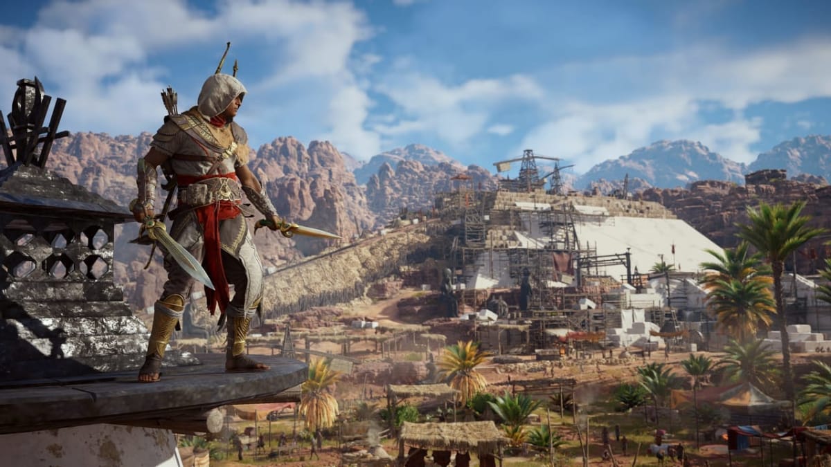 Assassin's Creed Origins News Screenshot