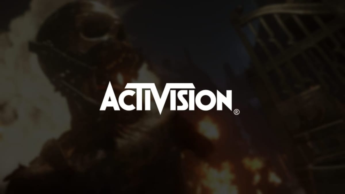 Activision Flaming Skeleton