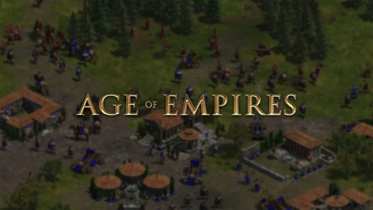 Age of Empires DE Screen