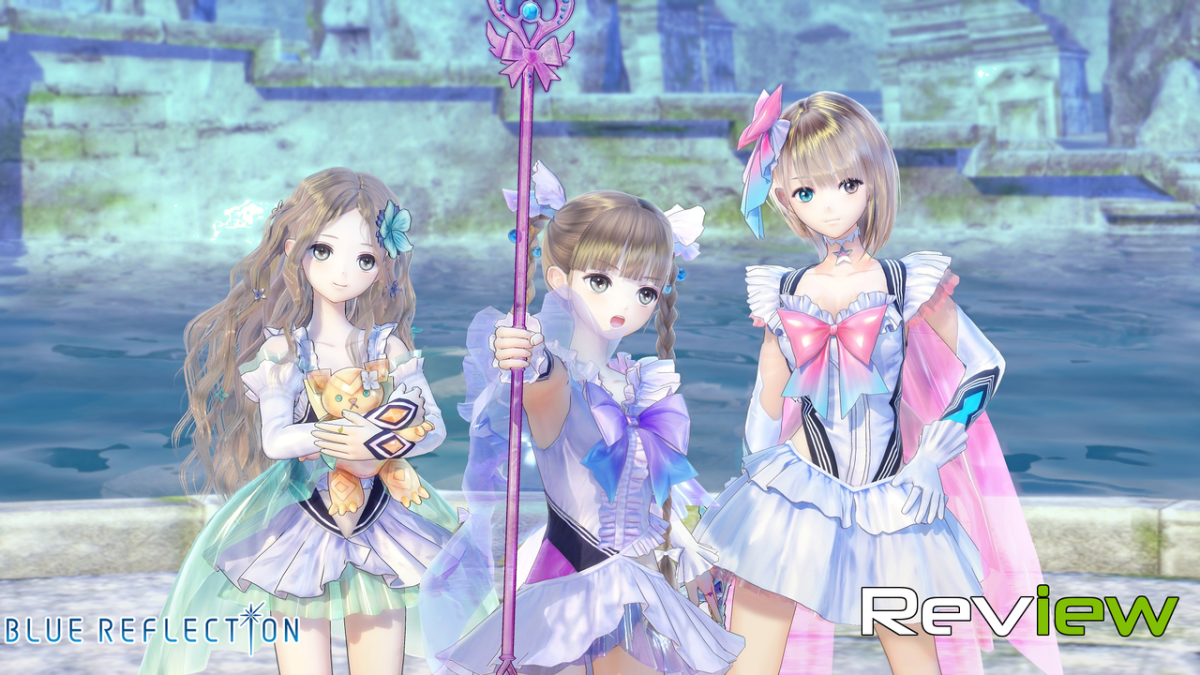 Blue Reflection Review Header