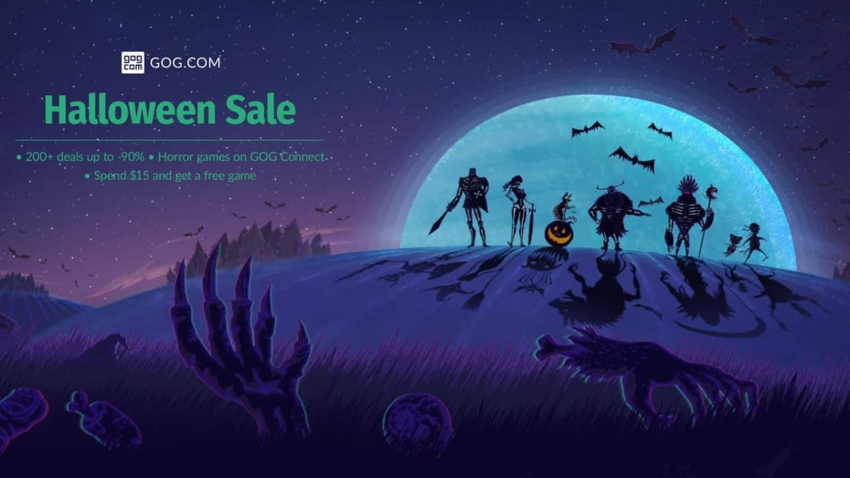 GOG Halloween Sale 2017