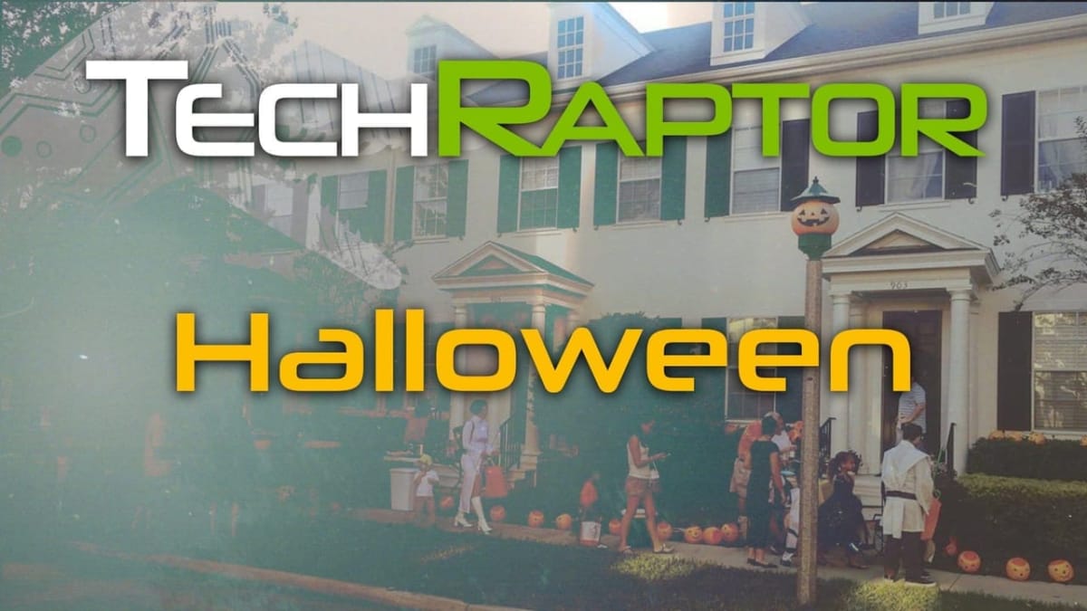 Techraptor Halloween