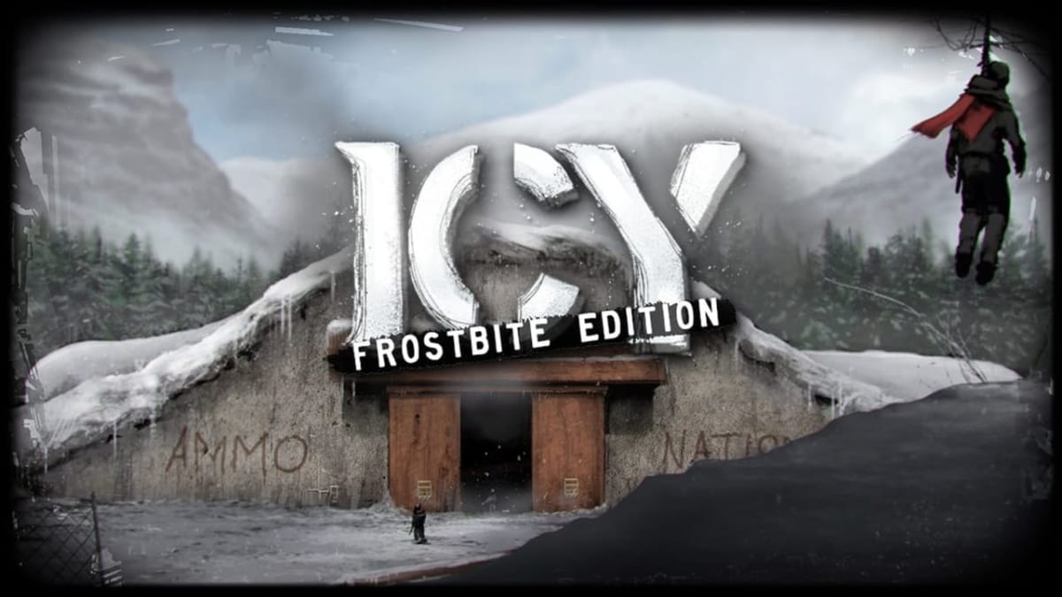 Icy Frostbite Edition Header