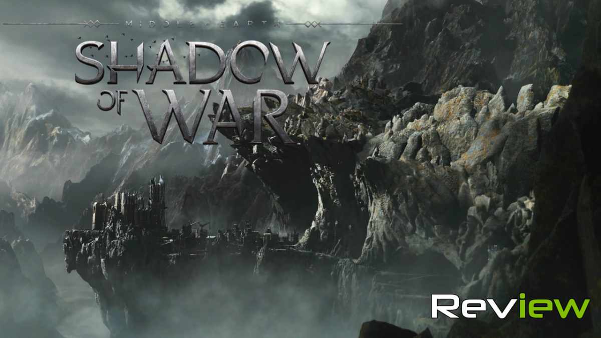 Middle Earth Shadow of War Review Header