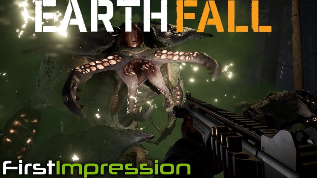 Earthfall Impressions Preview