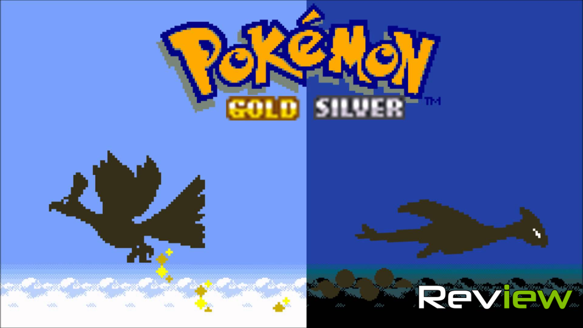 Pokemon Gold and Silver Review Header