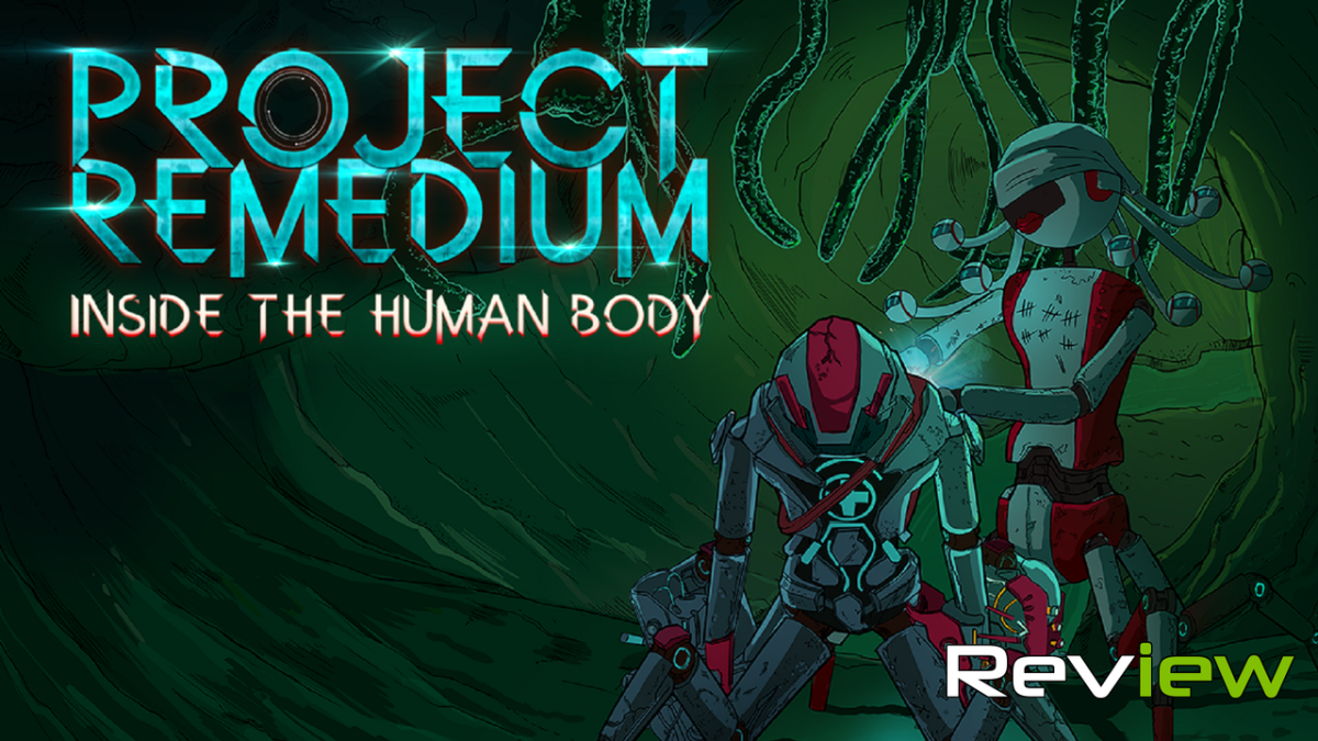 Project Remedium Review Header