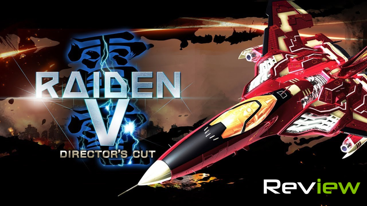 Raiden V Director's Cut Review Header