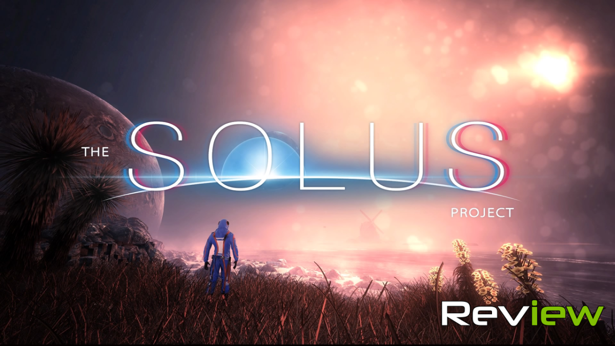 The Solus Project Review Header
