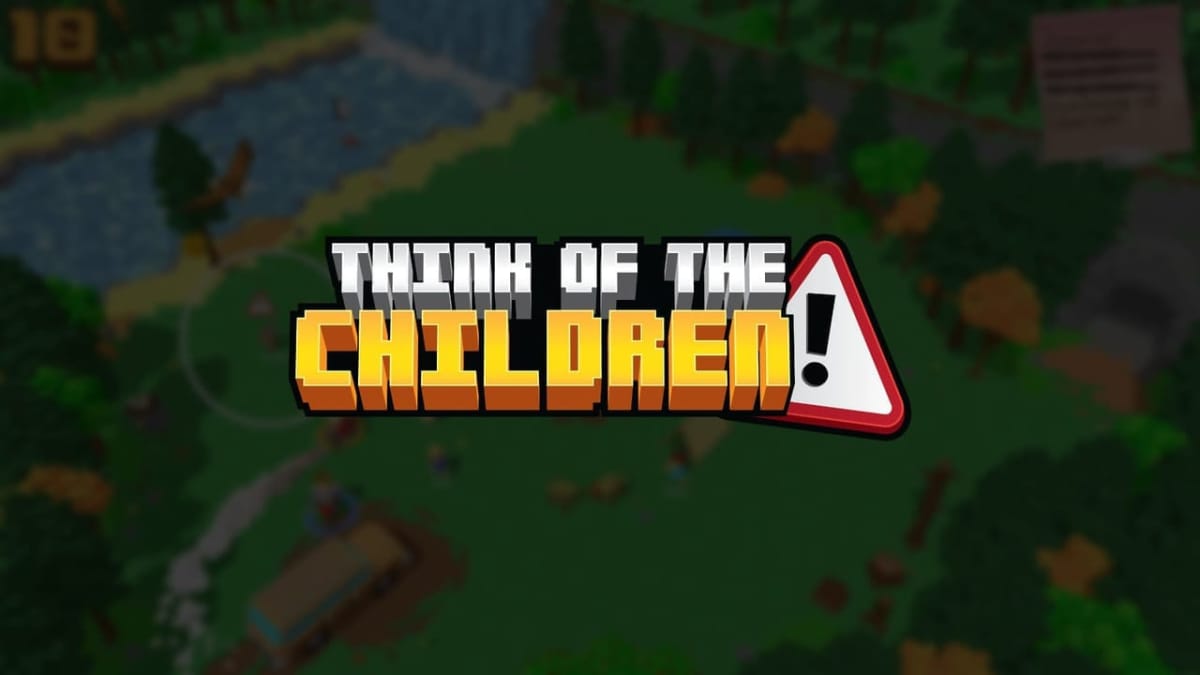 Think of the Children Game