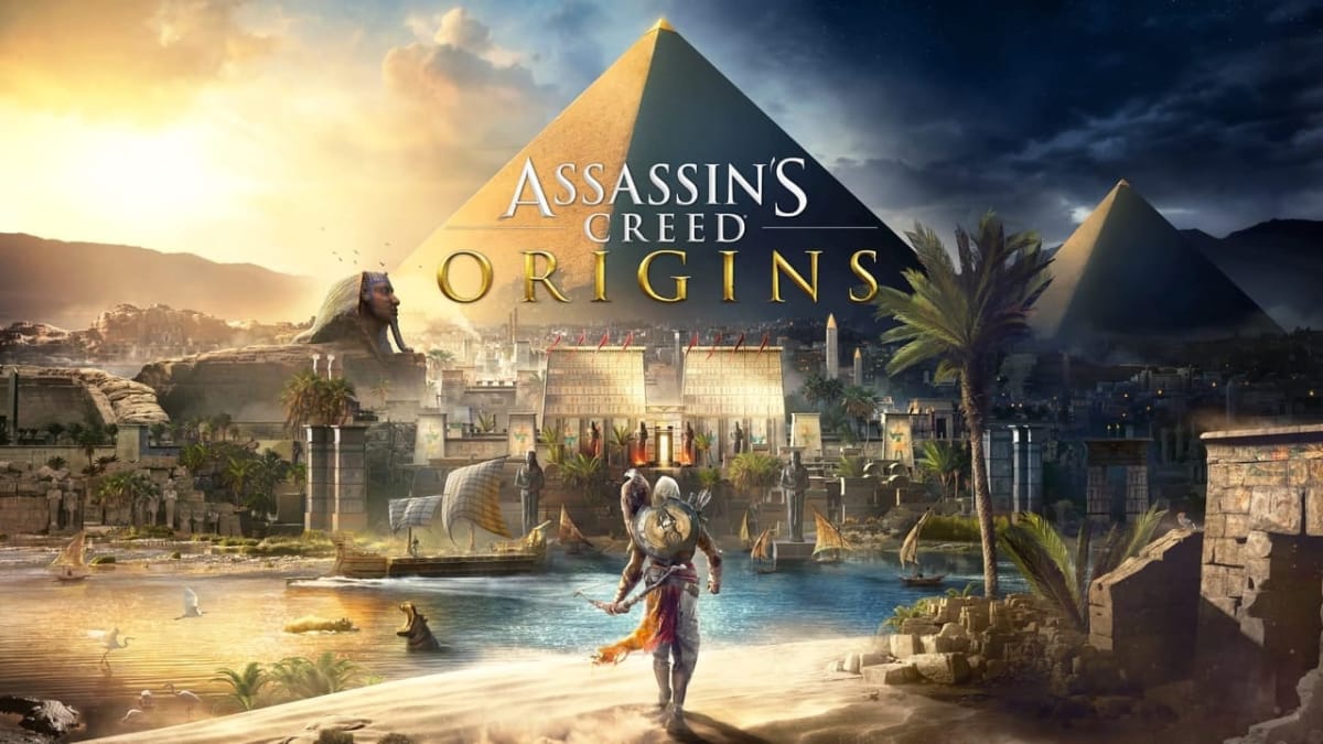 Assassin's Creed Origins Header