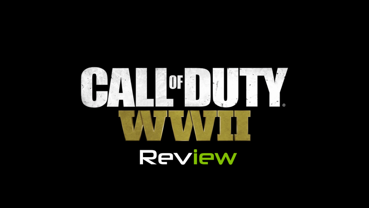 Call of Duty WWII Review Header