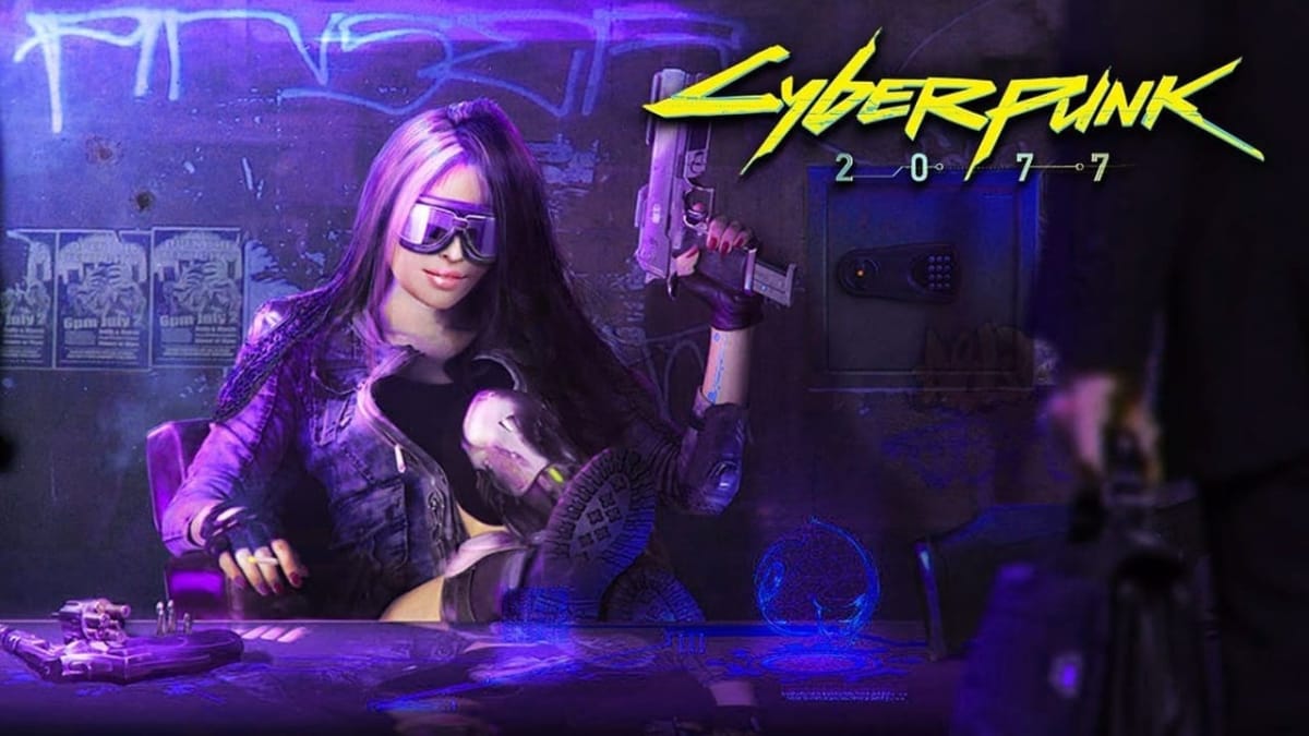 Cyberpunk 2077 Header