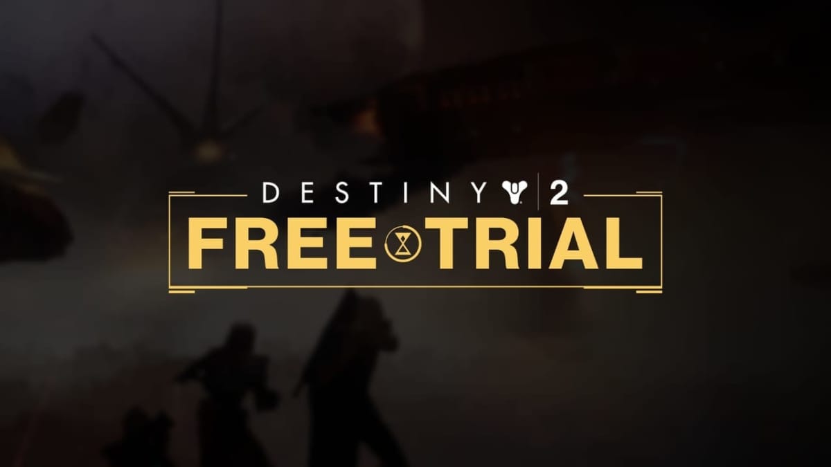Destiny 2 Free Trial