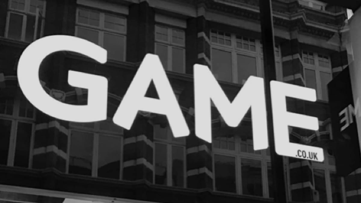 GAME Store Black &amp; White