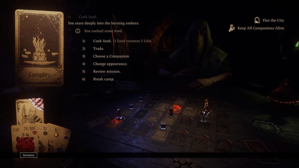 Hand of Fate 2 - Campfire