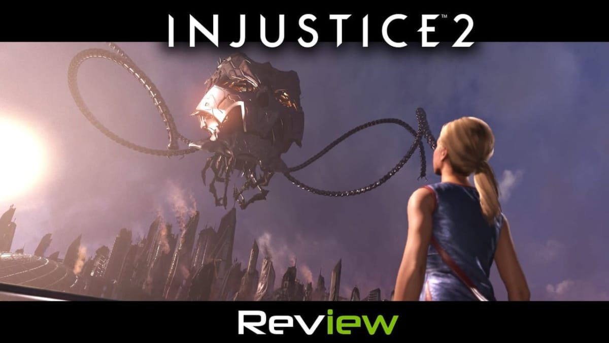 Injustice 2 Review Header