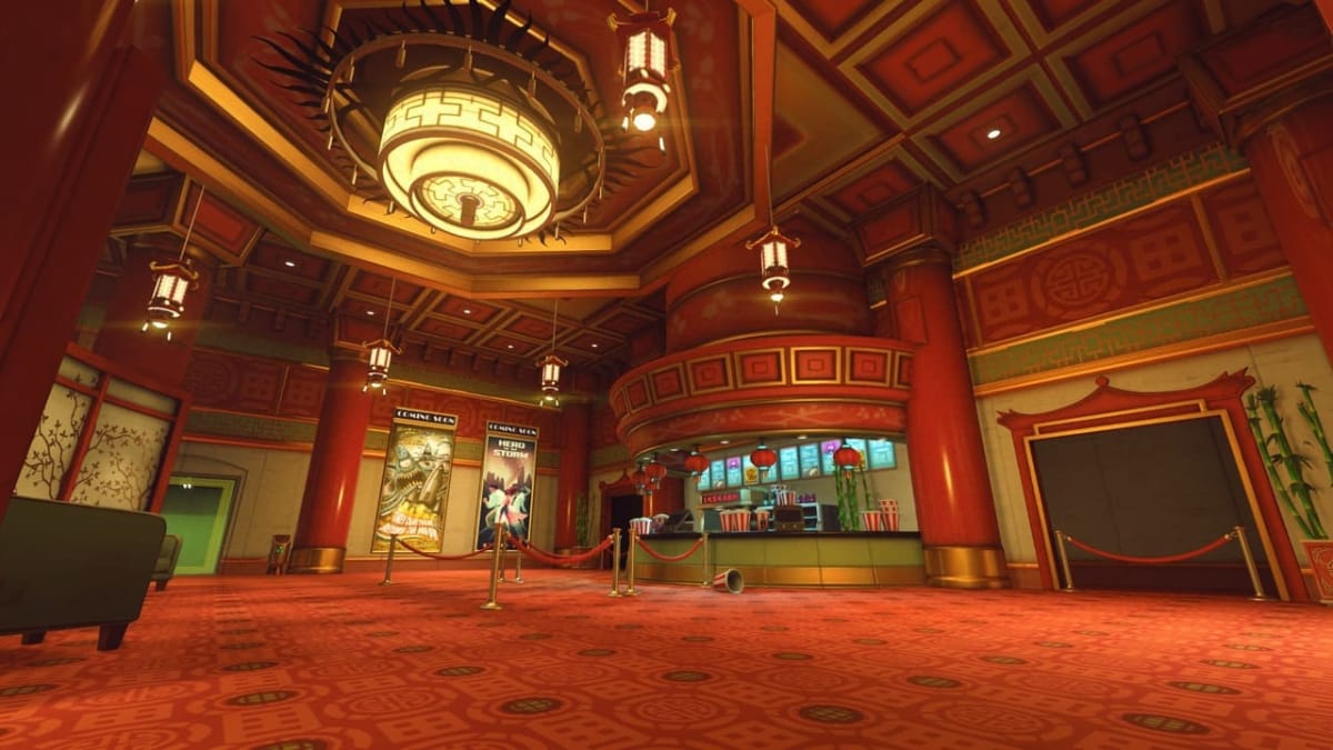 Overwatch Hollywood Theater