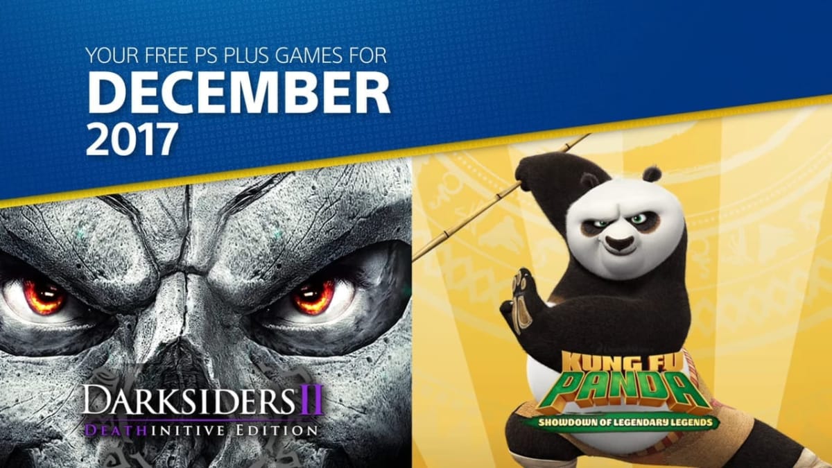 PlayStation Plus December 2017 Lineup