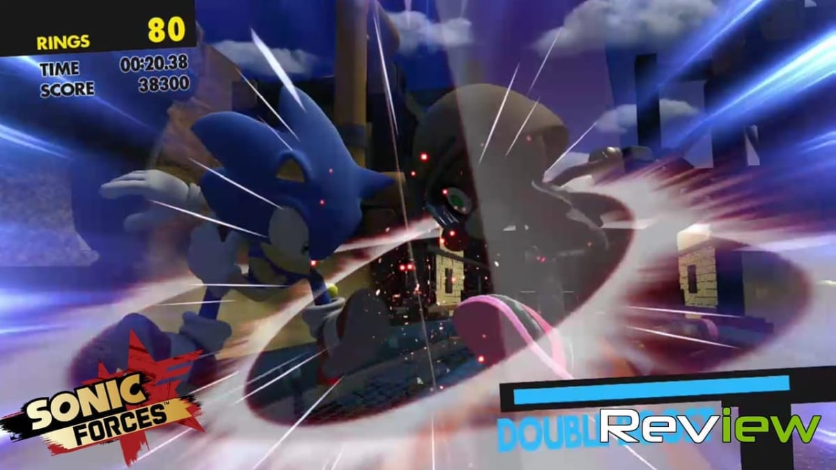 Sonic Forces Review Header