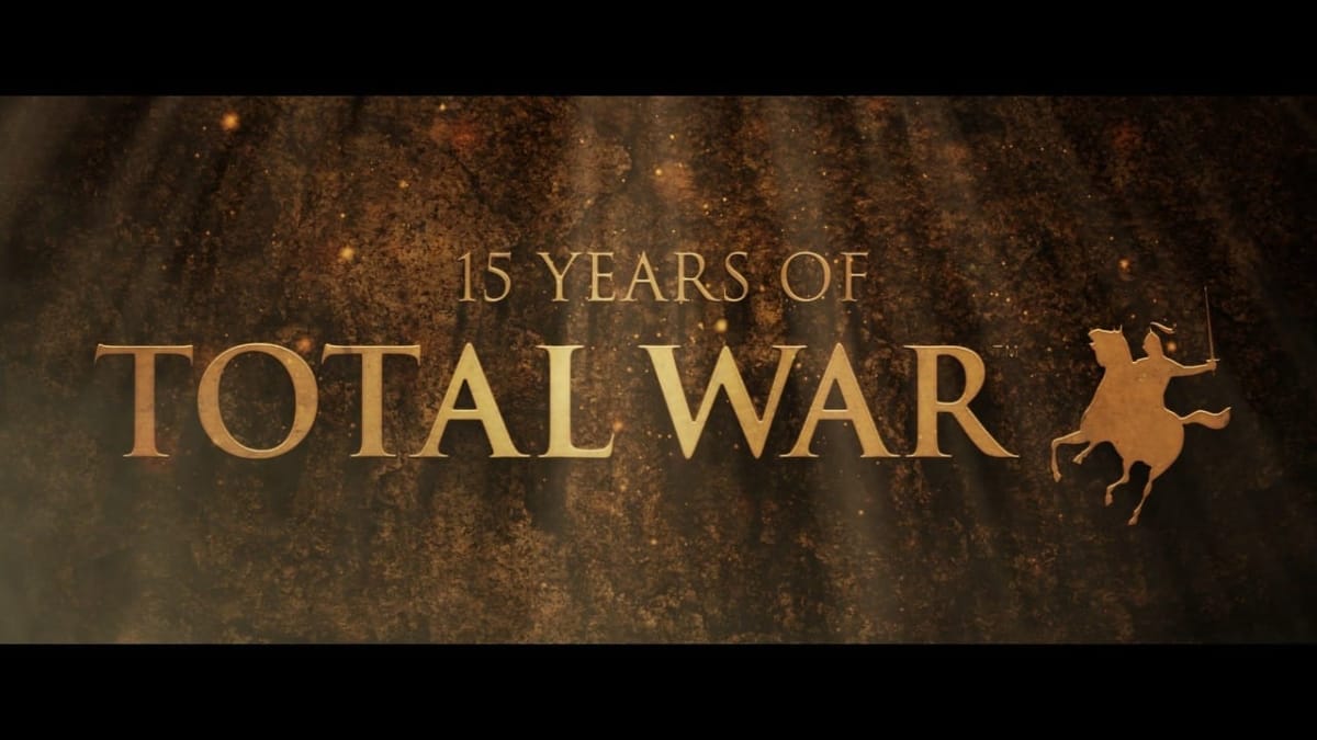 Total War 15 Years Header