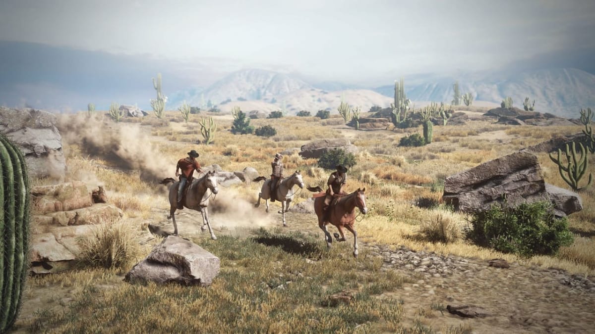 Wild West Online Horses