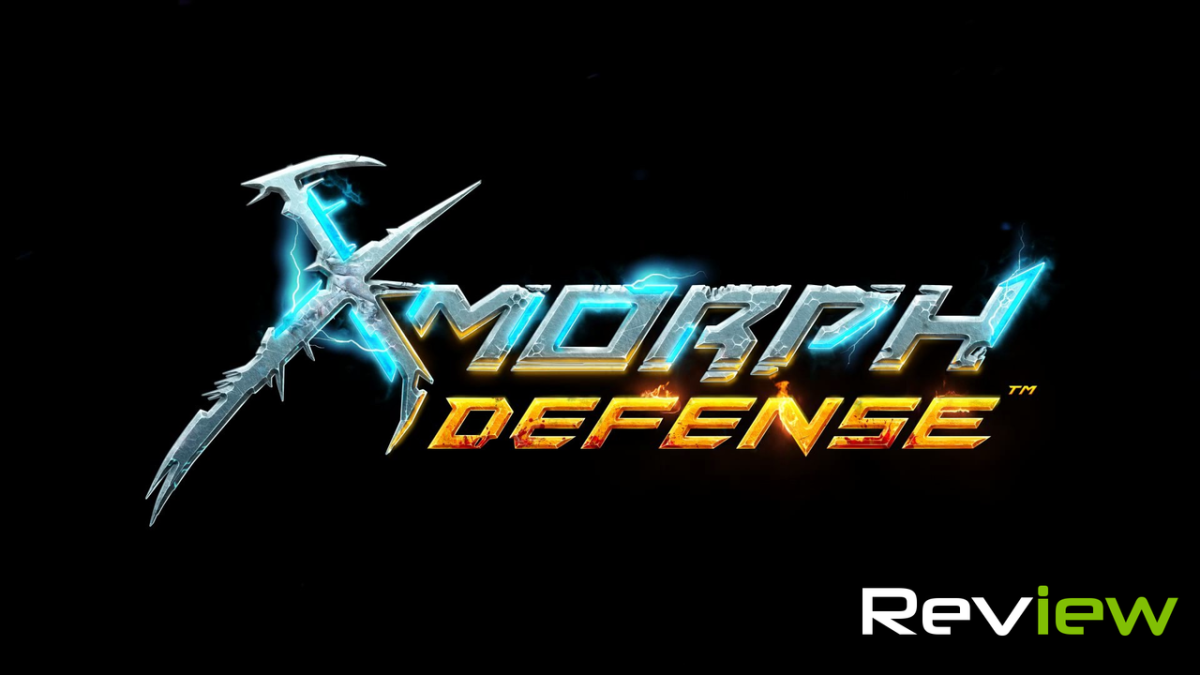 X-Morph Defense Review Header