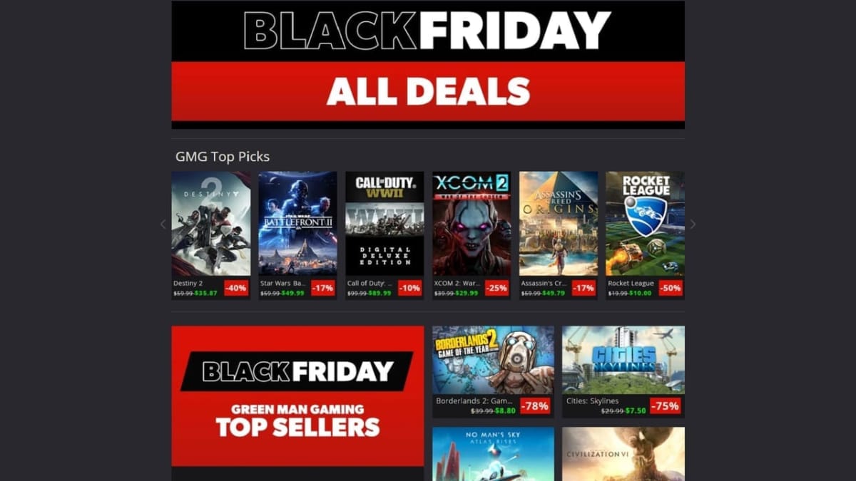 green man gaming black friday deals 2017
