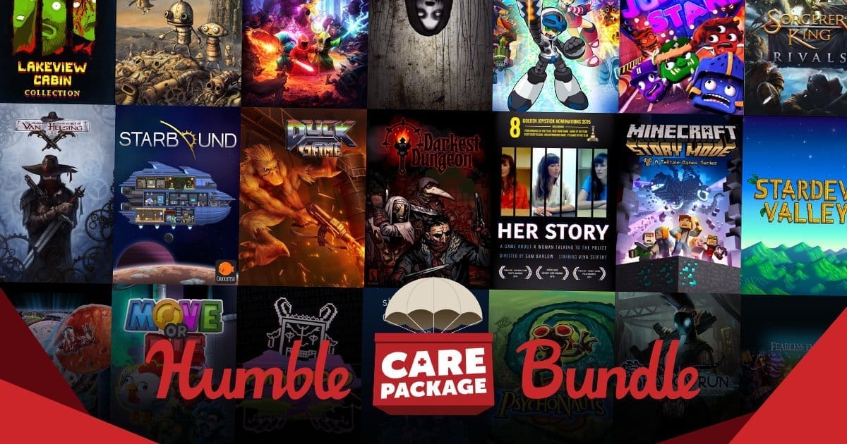 humble care package bundle