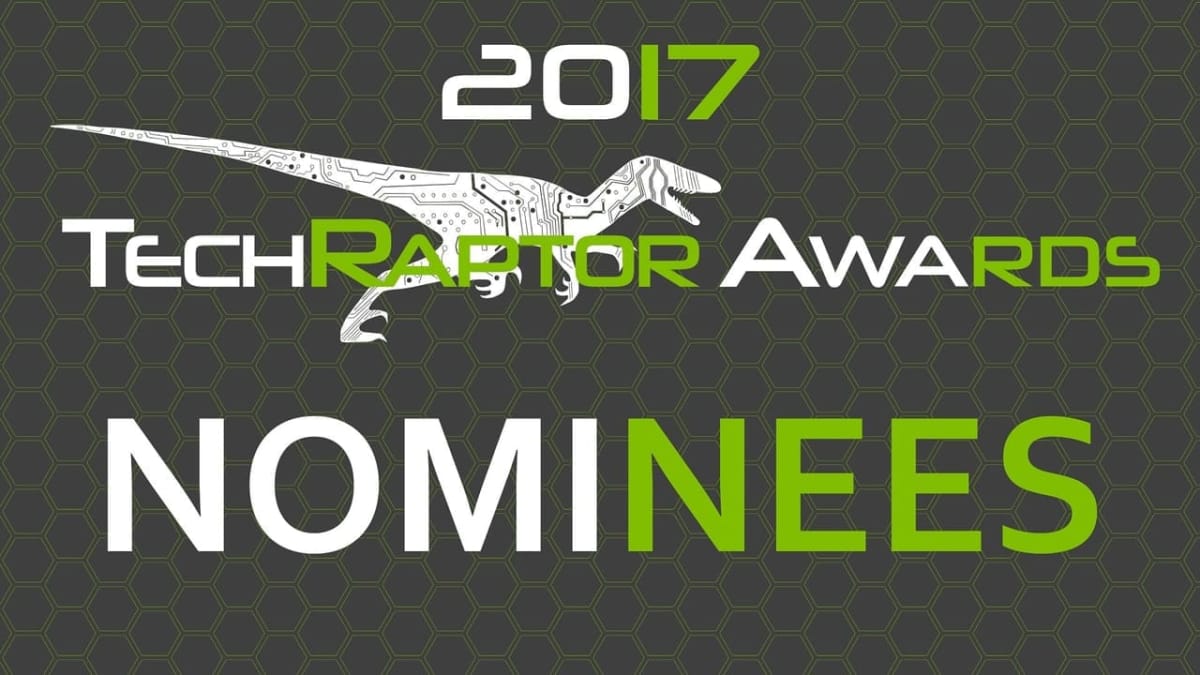 2017 techraptor awards nominees